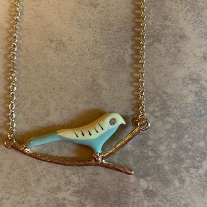 Bird necklace
